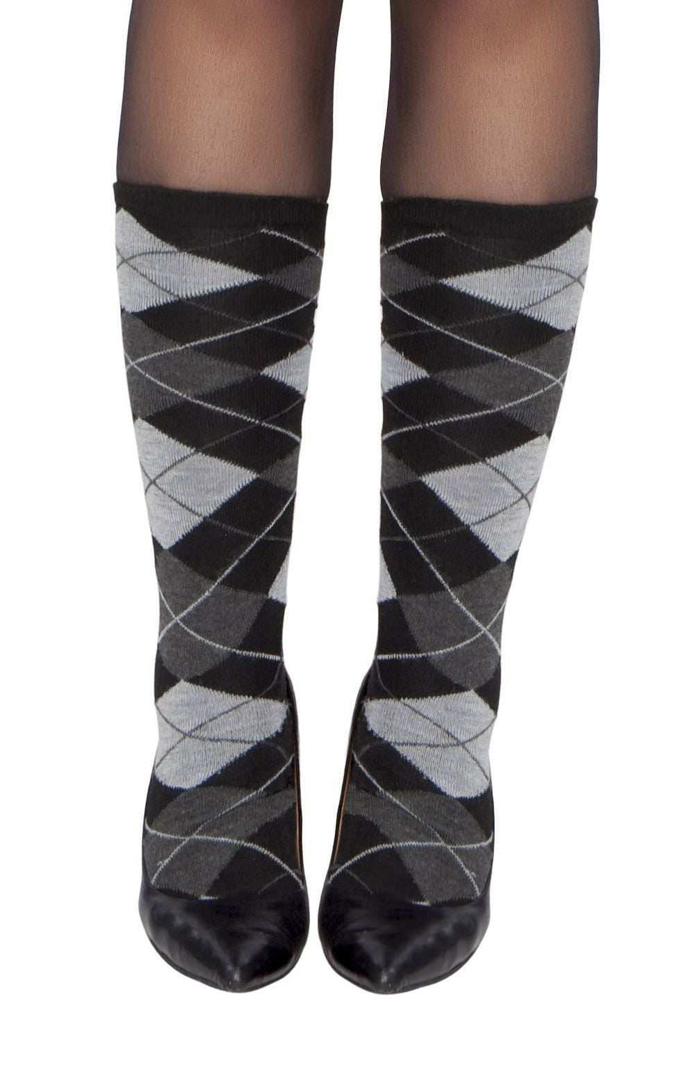 Roma Costume Greg Argyle Leg Warmers - Roma Costume - Flyclothing LLC