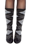 Roma Costume Greg Argyle Leg Warmers - Roma Costume - Flyclothing LLC