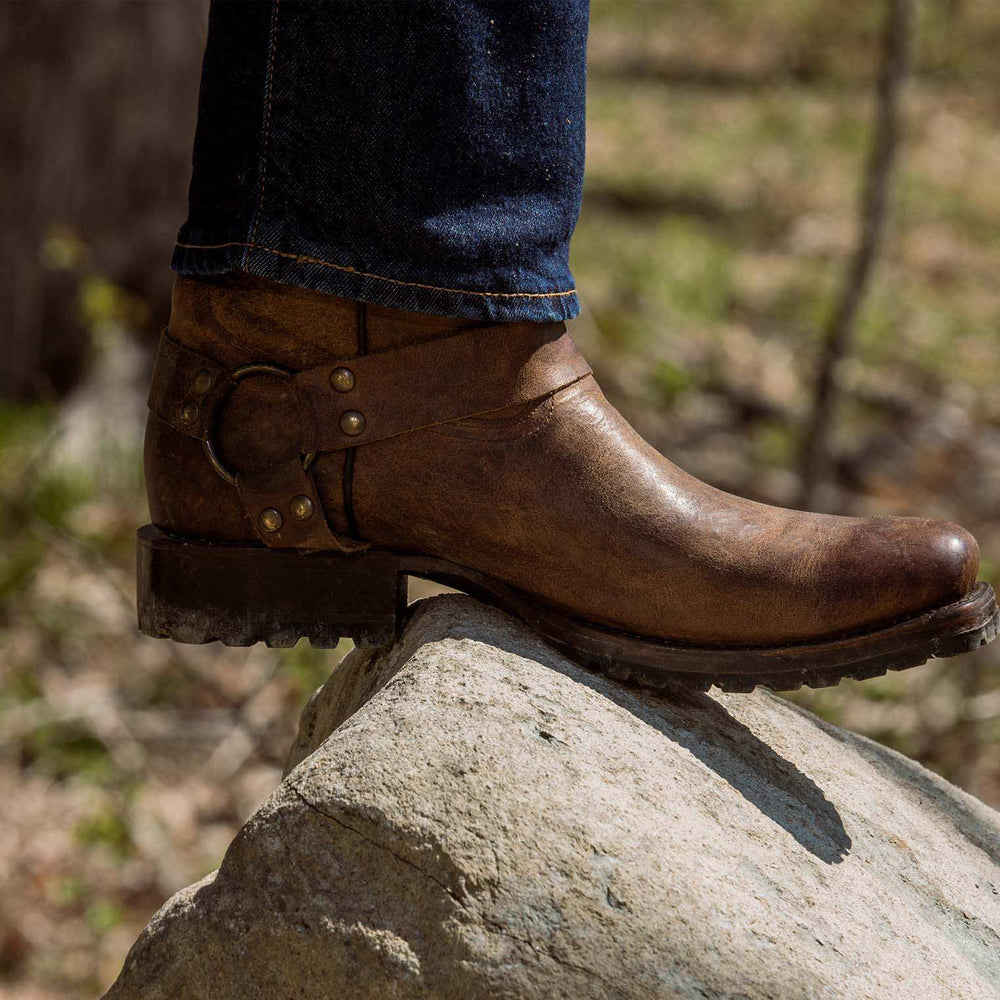Stetson Heritage Harness Boots - Stetson - Flyclothing LLC
