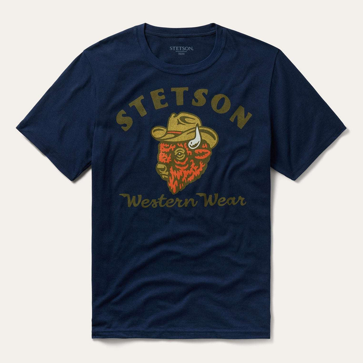 Stetson Bison Graphic Tee