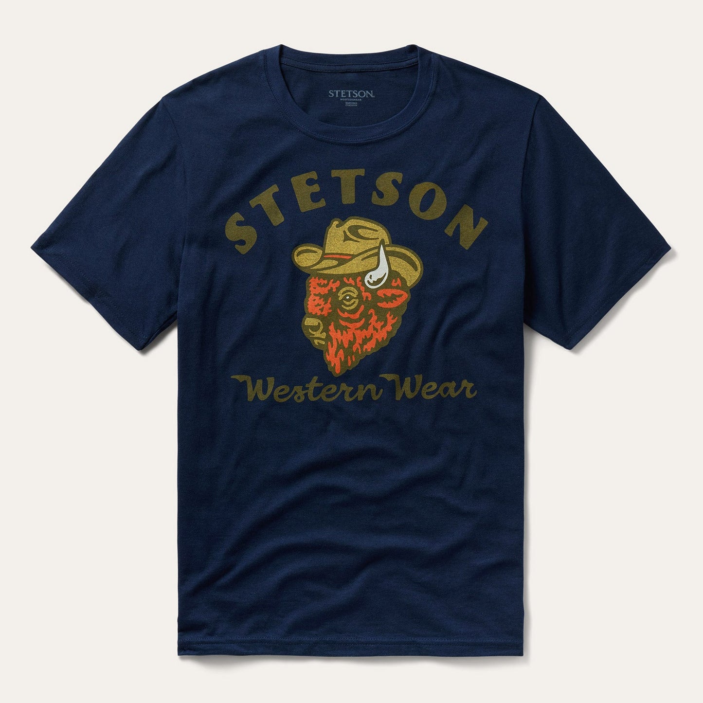 Stetson Bison Graphic Tee