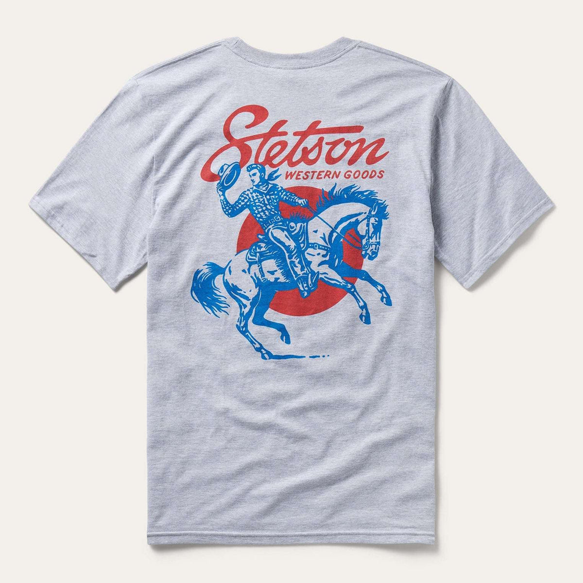 Stetson Cowboy Hat Tip Graphic Tee