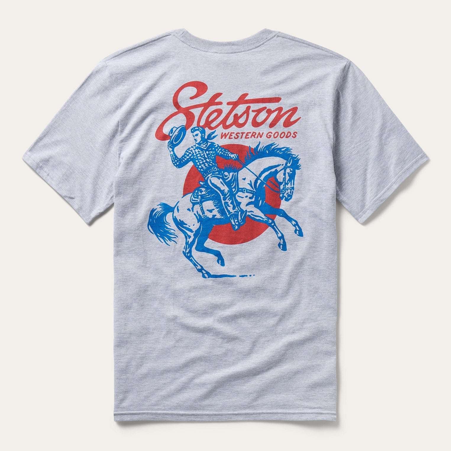 Stetson Cowboy Hat Tip Graphic Tee
