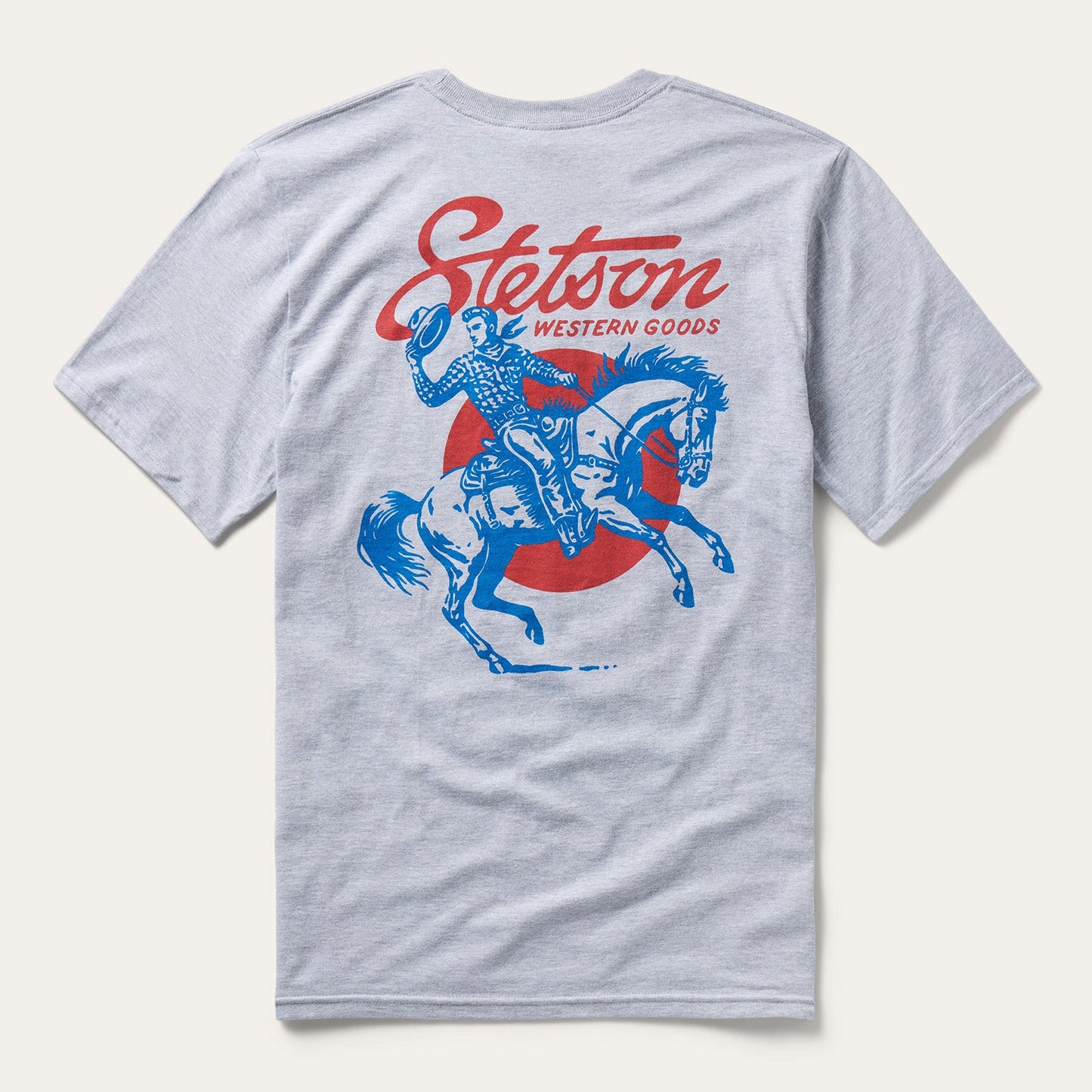 Stetson Cowboy Hat Tip Graphic Tee