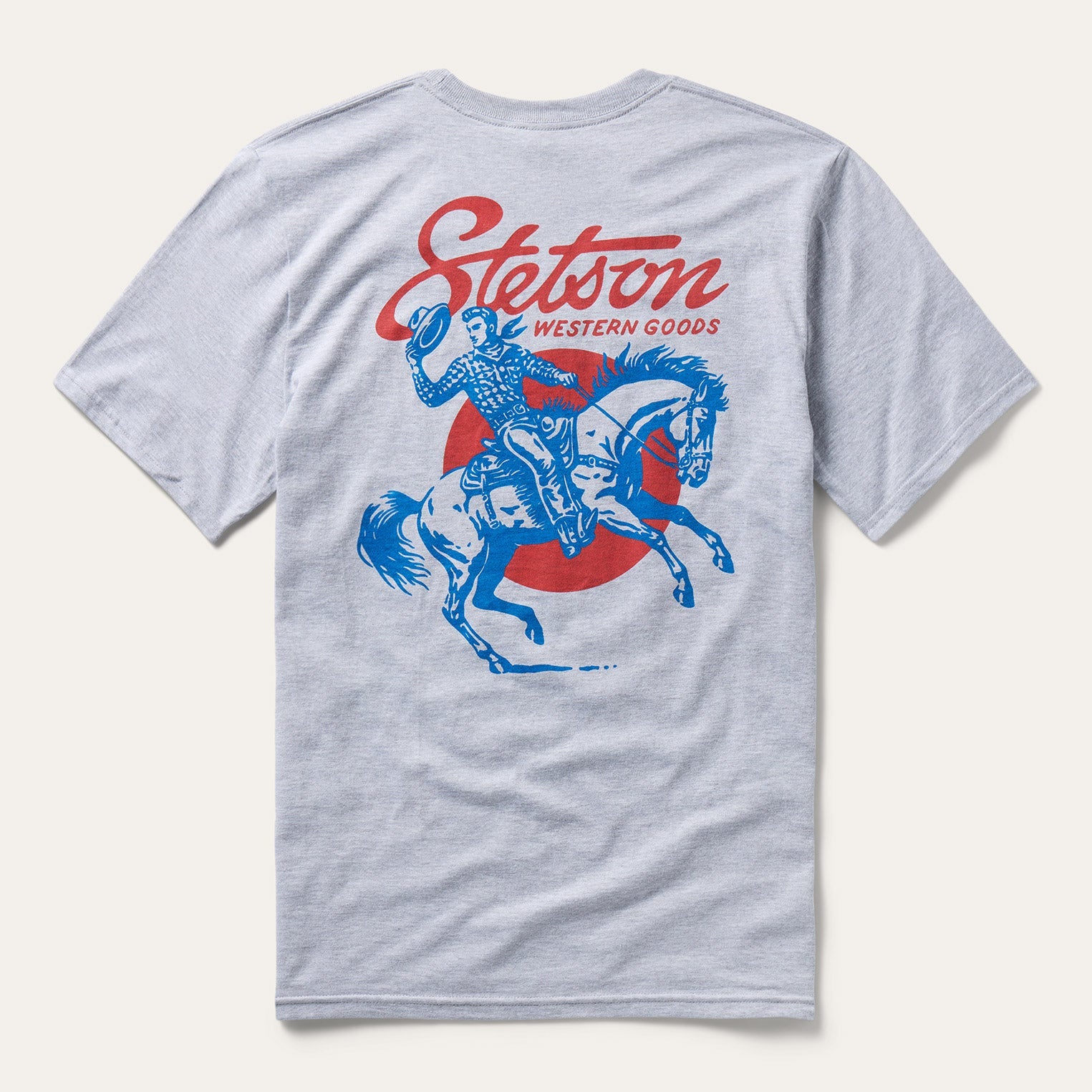 Stetson Cowboy Hat Tip Graphic Tee