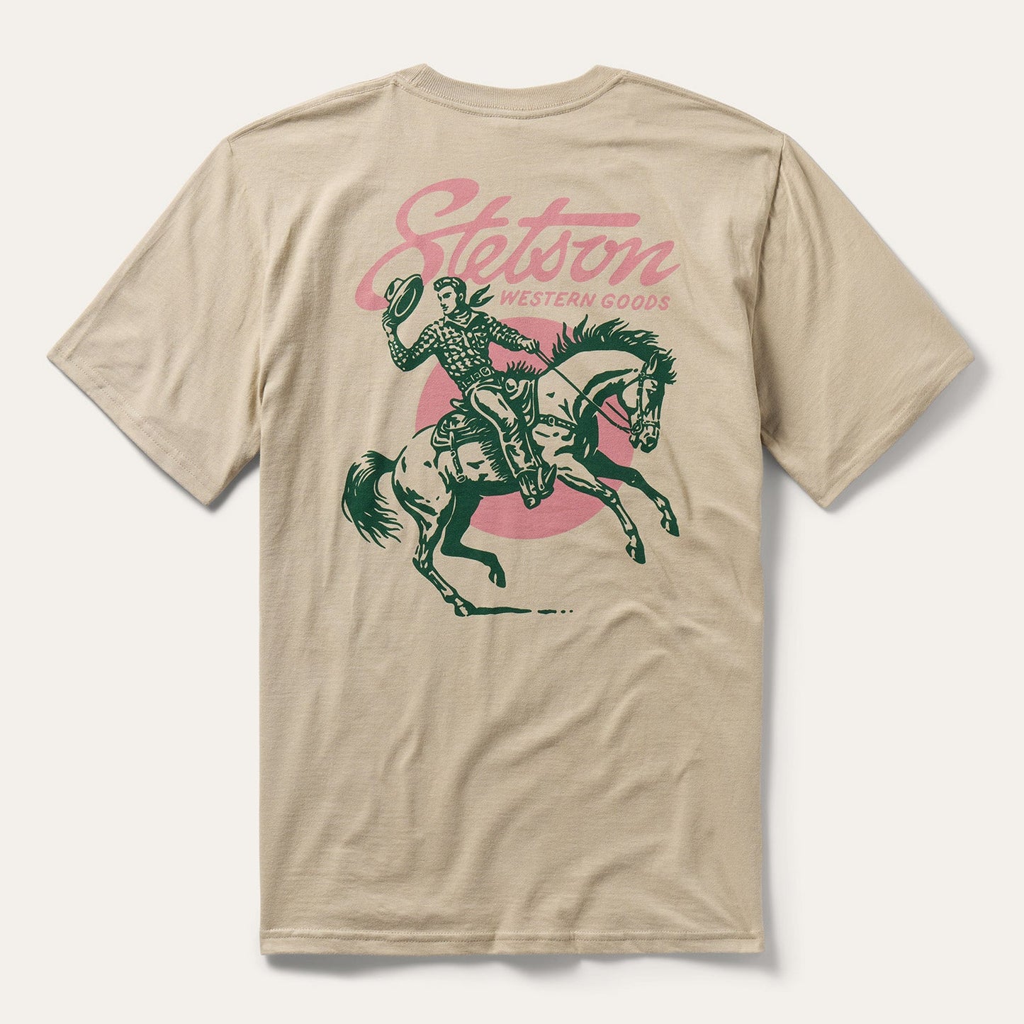 Stetson Cowboy Hat Tip Graphic Tee