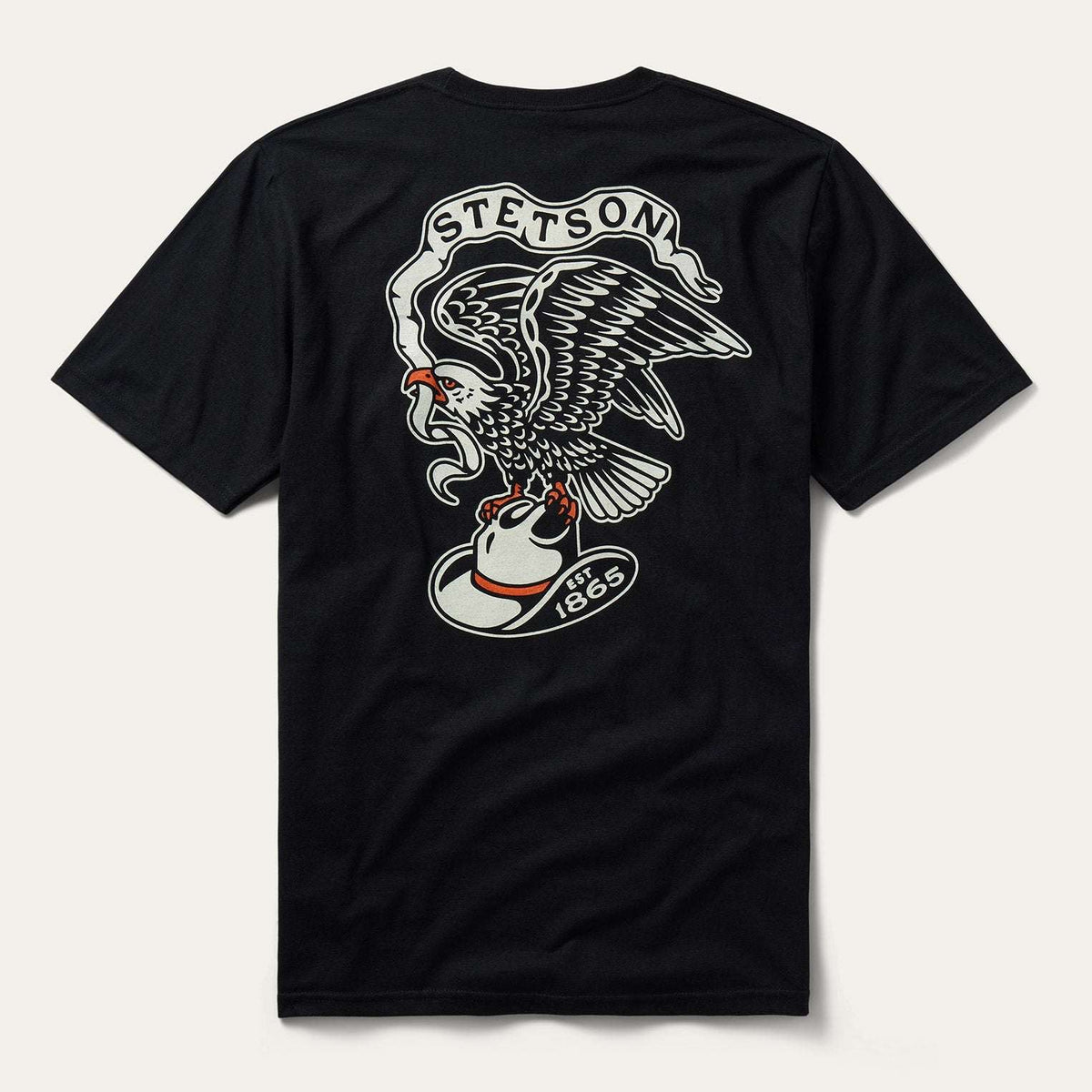 Stetson Eagle Graphic Tee