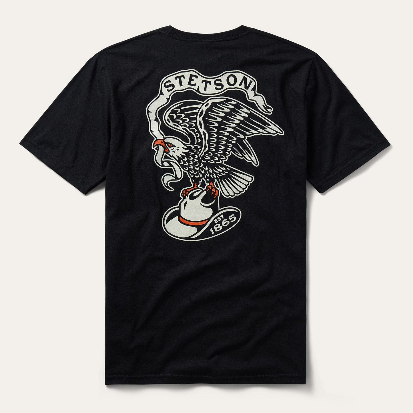 Stetson Eagle Graphic Tee