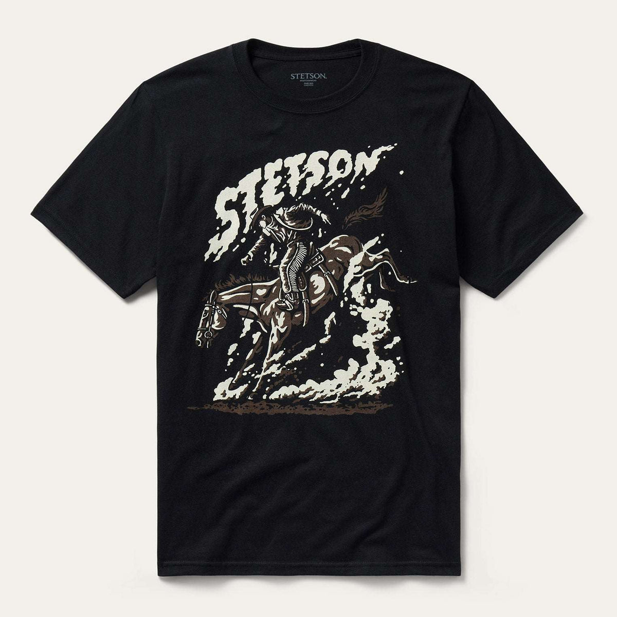Stetson Bucking Bronco Graphic Tee