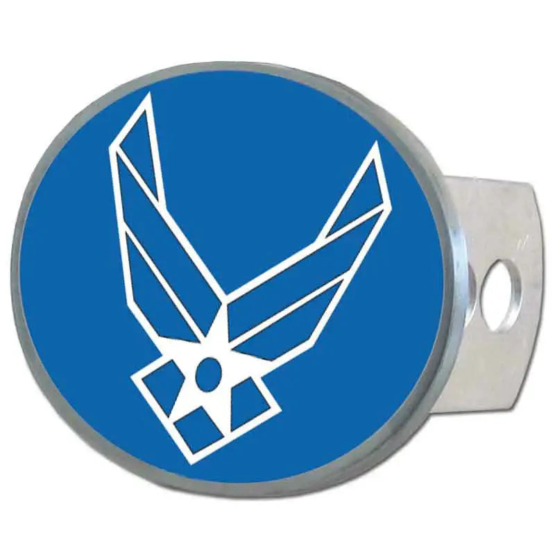 Oval Metal Hitch Cover Class II and III - Siskiyou Originals - Flyclothing LLC
