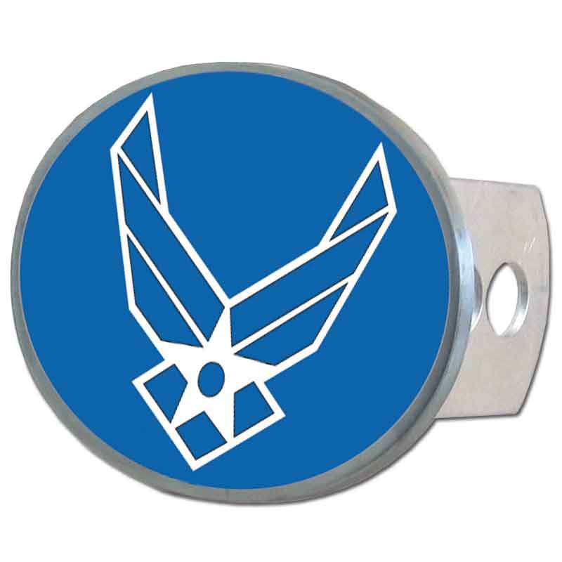 Oval Metal Hitch Cover Class II and III - Siskiyou Originals - Flyclothing LLC