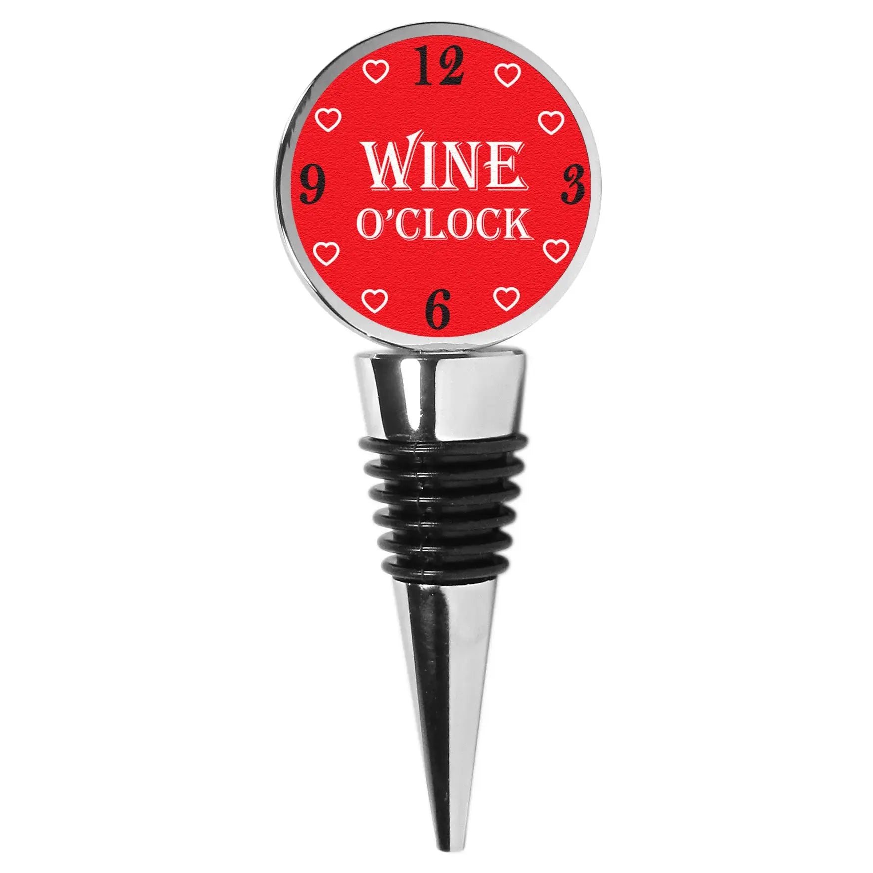 Wine O'Clock Wine Stopper - Flyclothing LLC - Flyclothing LLC