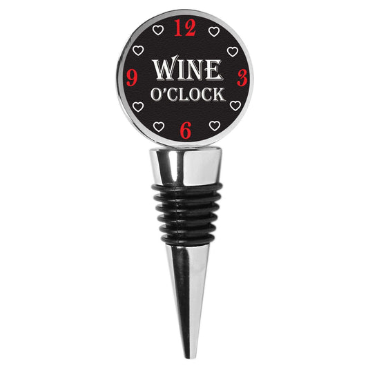 Wine O'Clock Wine Stopper - Flyclothing LLC - Flyclothing LLC
