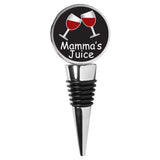 Mamma's Juice w/Heart Wine Stopper 