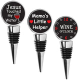 Mixed Mom Wine Stoppers Set of 3 