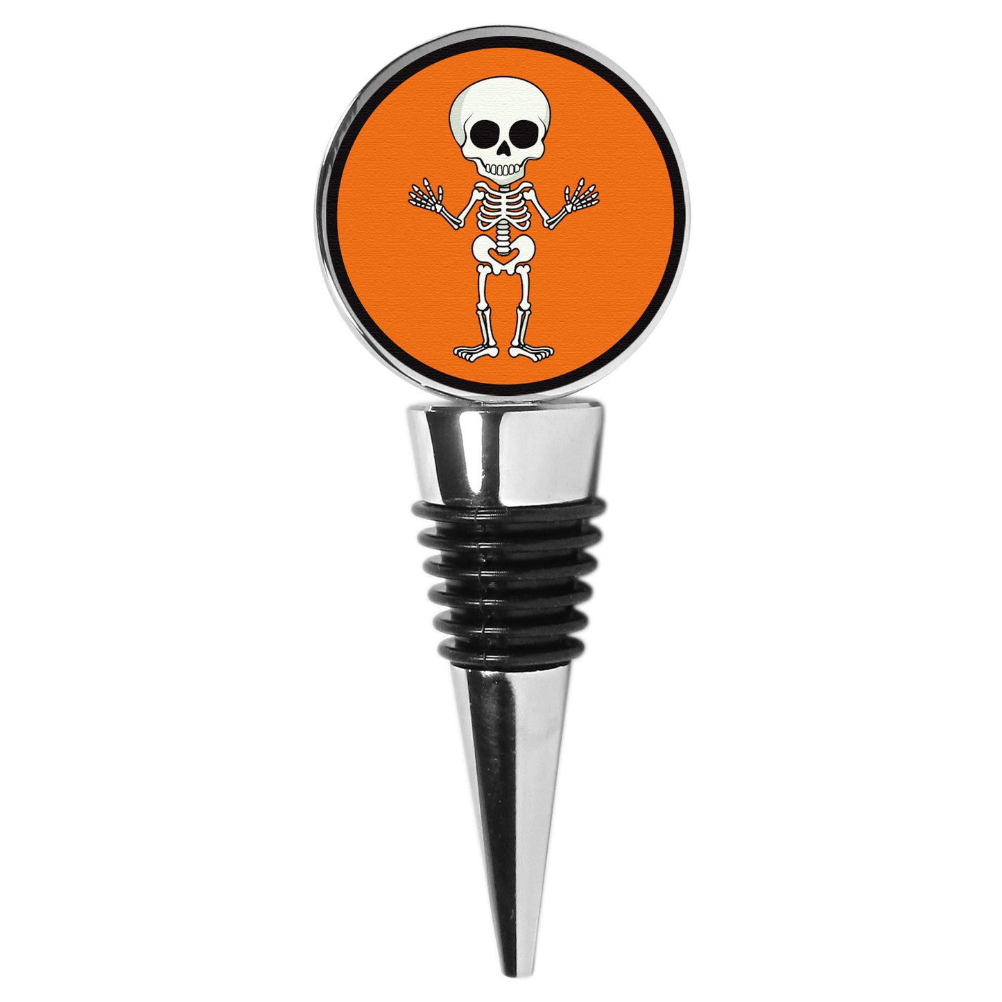 Friendly Skeleton Wine Stopper
