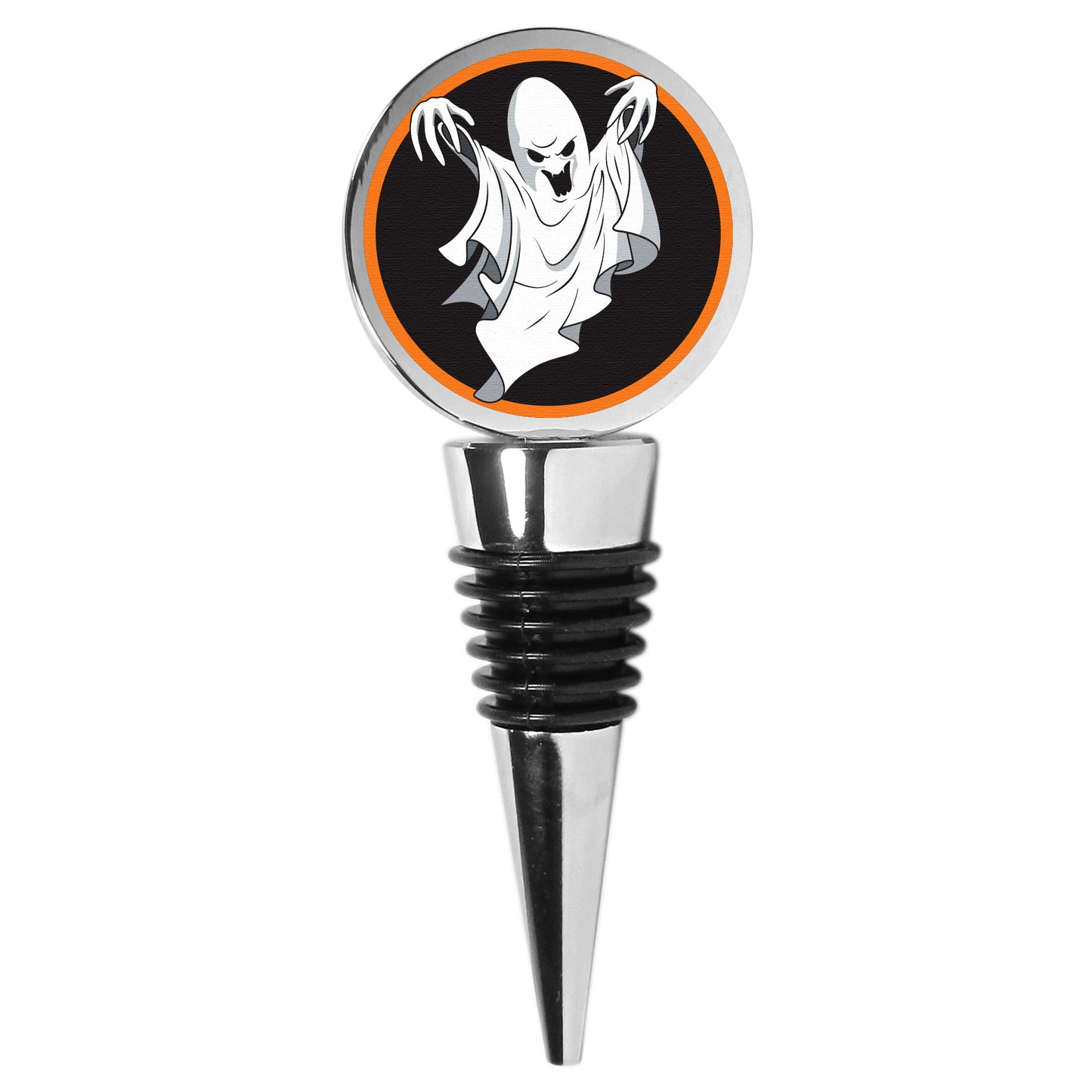Scary Ghost Wine Stopper
