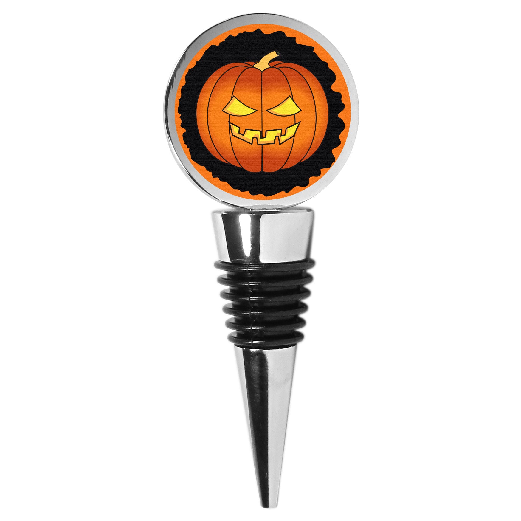 Jack O'lantern Wine Stopper