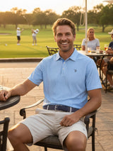 Striper Performance Polo - White Water Life - Flyclothing LLC