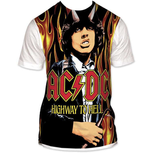 Camiseta de AC/DC "Autopista al infierno"