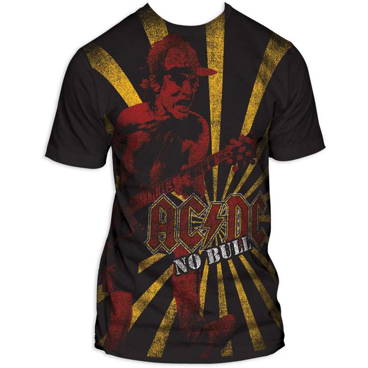 ACDC No Bull T-Shirt - ACDC - Flyclothing LLC