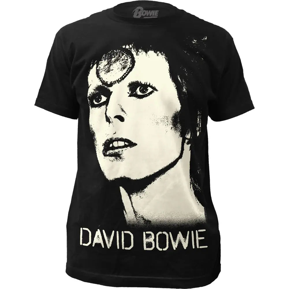 David Bowie B&W T-Shirt - David Bowie - Flyclothing LLC