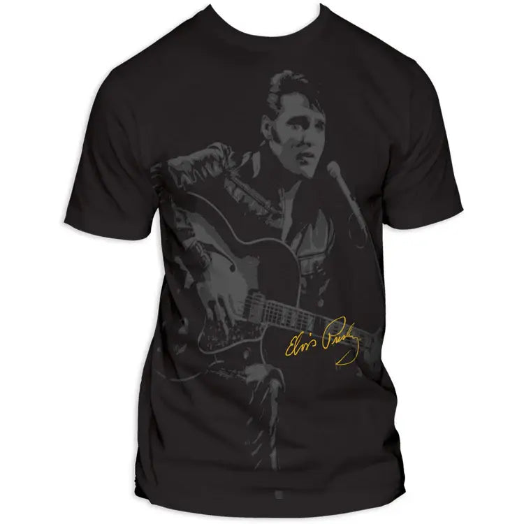 Elvis Presley Signature Shirt - Elvis Presley - Flyclothing LLC