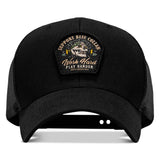 Work Hard Play Harder | Support Blue Collar Patch Snapback Hat - DIRTY COWBOY USA - Flyclothing LLC