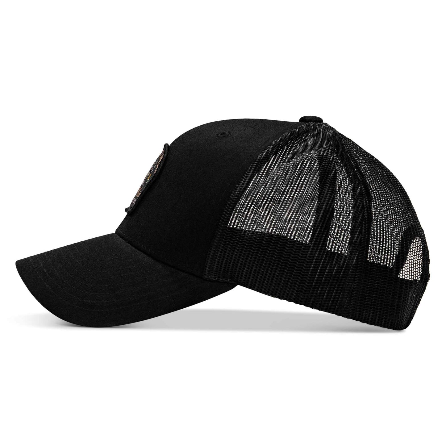 Work Hard Play Harder | Support Blue Collar Patch Snapback Hat - DIRTY COWBOY USA - Flyclothing LLC