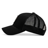 Work Hard Play Harder | Support Blue Collar Patch Snapback Hat - DIRTY COWBOY USA - Flyclothing LLC