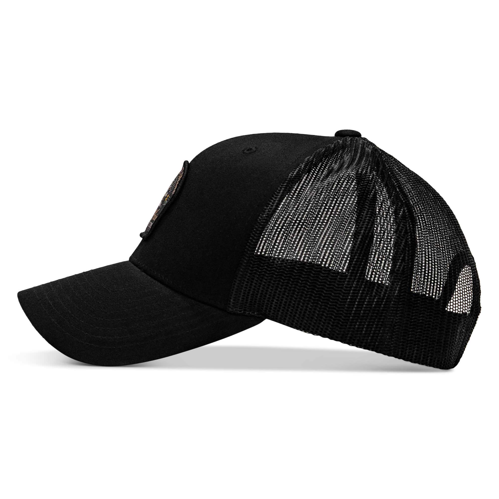 Work Hard Play Harder | Support Blue Collar Patch Snapback Hat - DIRTY COWBOY USA - Flyclothing LLC