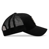 Work Hard Play Harder | Support Blue Collar Patch Snapback Hat - DIRTY COWBOY USA - Flyclothing LLC