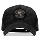 Work Hard Play Harder | Support Blue Collar Patch Snapback Hat - DIRTY COWBOY USA - Flyclothing LLC