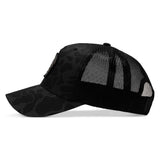 Work Hard Play Harder | Support Blue Collar Patch Snapback Hat - DIRTY COWBOY USA - Flyclothing LLC