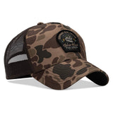 Work Hard Play Harder | Support Blue Collar Patch Snapback Hat - DIRTY COWBOY USA - Flyclothing LLC