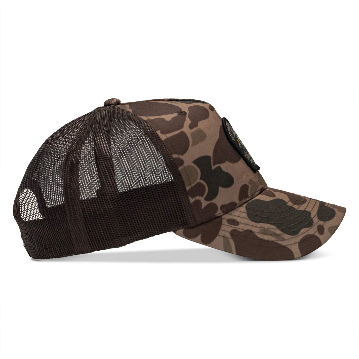 Work Hard Play Harder | Support Blue Collar Patch Snapback Hat - DIRTY COWBOY USA - Flyclothing LLC