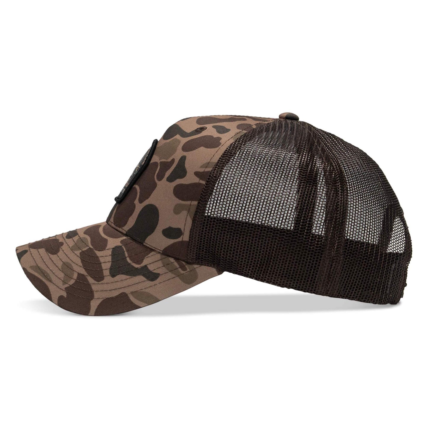 Work Hard Play Harder | Support Blue Collar Patch Snapback Hat - DIRTY COWBOY USA - Flyclothing LLC