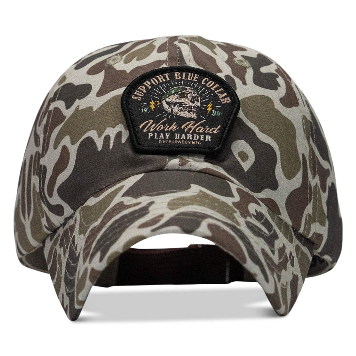 Work Hard, Play Harder Patch Ripstop Tactical Hat - DIRTY COWBOY USA - Flyclothing LLC