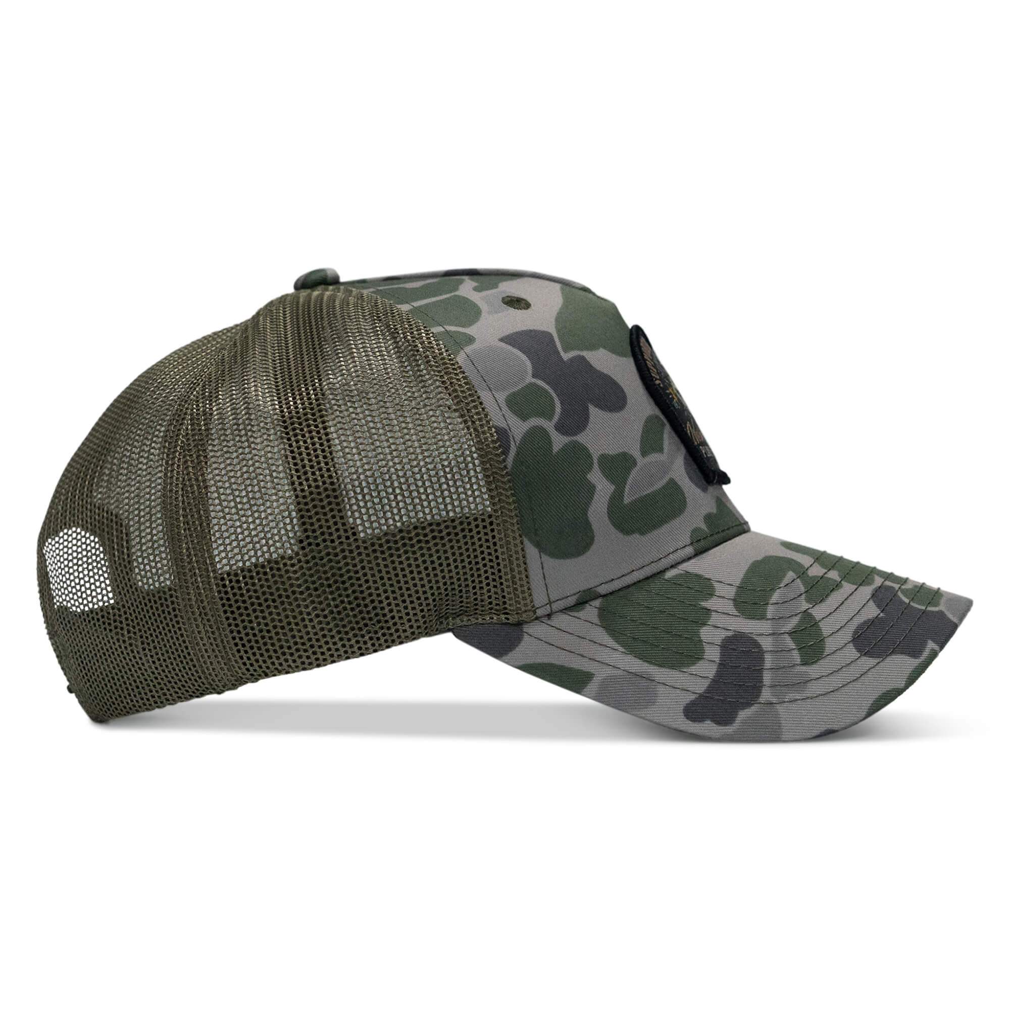 Work Hard Play Harder | Support Blue Collar Patch Snapback Hat - DIRTY COWBOY USA - Flyclothing LLC
