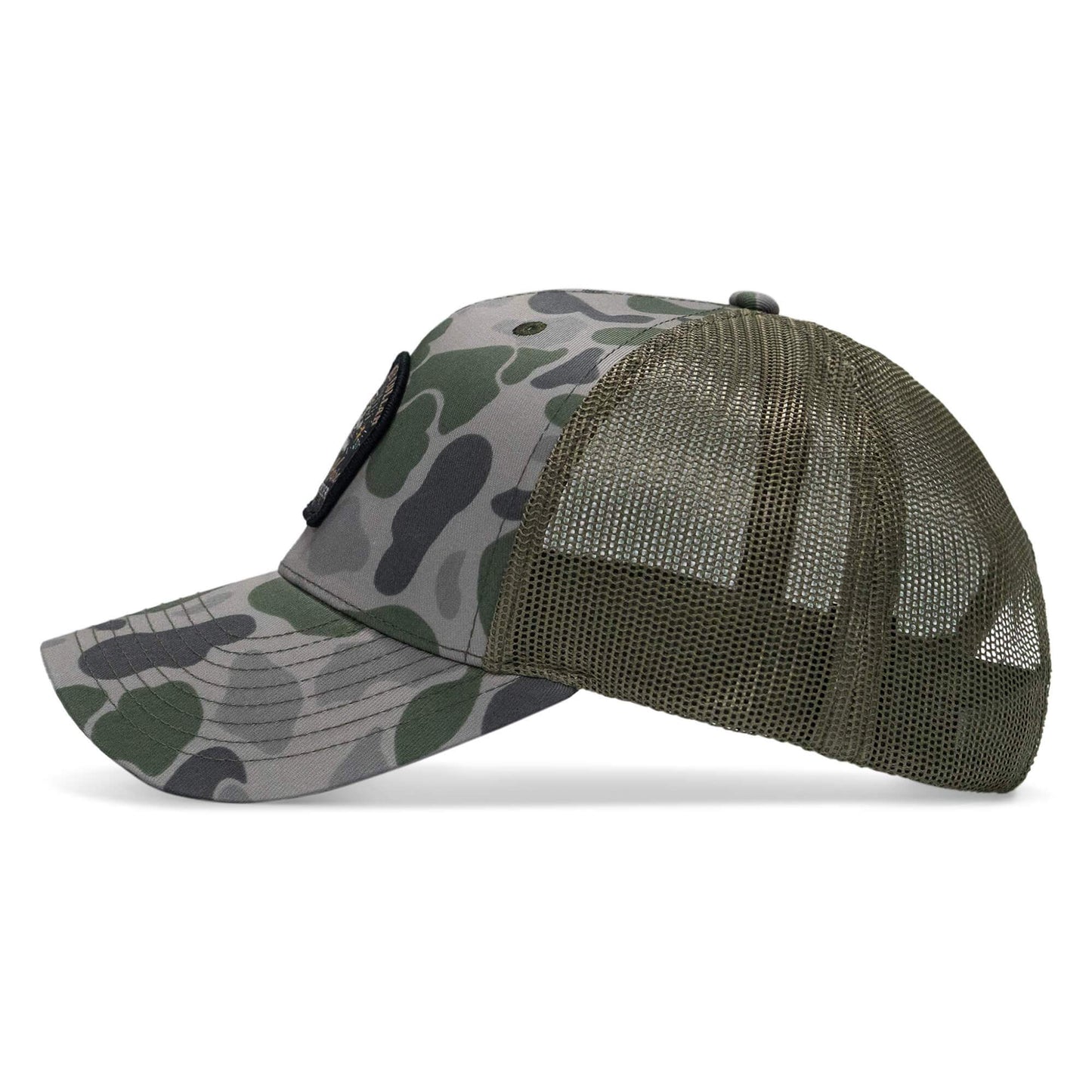 Work Hard Play Harder | Support Blue Collar Patch Snapback Hat - DIRTY COWBOY USA - Flyclothing LLC