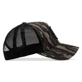 Work Hard Play Harder | Support Blue Collar Patch Snapback Hat - DIRTY COWBOY USA - Flyclothing LLC
