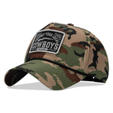 Support Your Local Cowboys Patch Weekender Snapback - DIRTY COWBOY USA - Flyclothing LLC