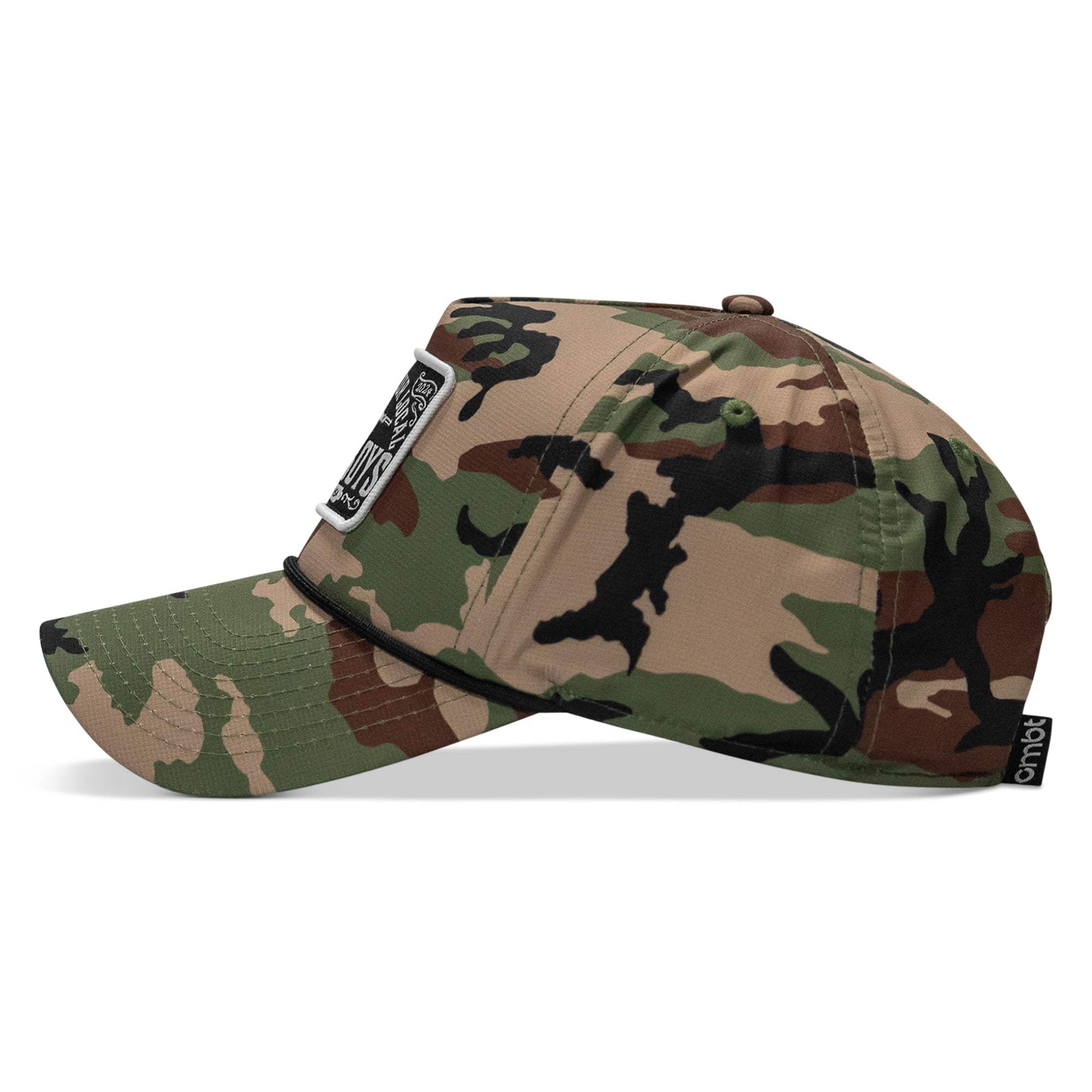 Support Your Local Cowboys Patch Weekender Snapback - DIRTY COWBOY USA - Flyclothing LLC