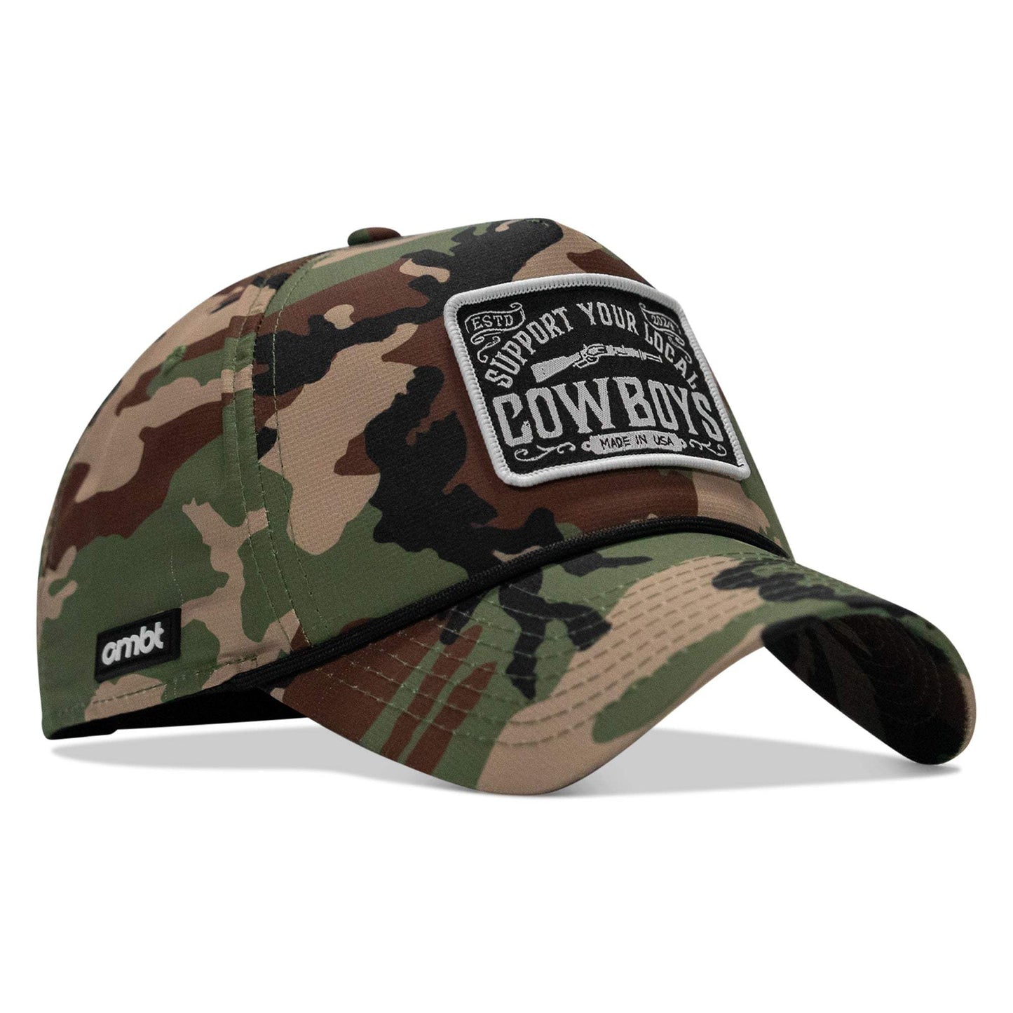 Support Your Local Cowboys Patch Weekender Snapback - DIRTY COWBOY USA - Flyclothing LLC