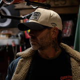 Support Your Local Cowboys Patch 5 Panel Workhorse Snapback - DIRTY COWBOY USA - Flyclothing LLC