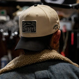 Support Your Local Cowboys Patch 5 Panel Workhorse Snapback - DIRTY COWBOY USA - Flyclothing LLC