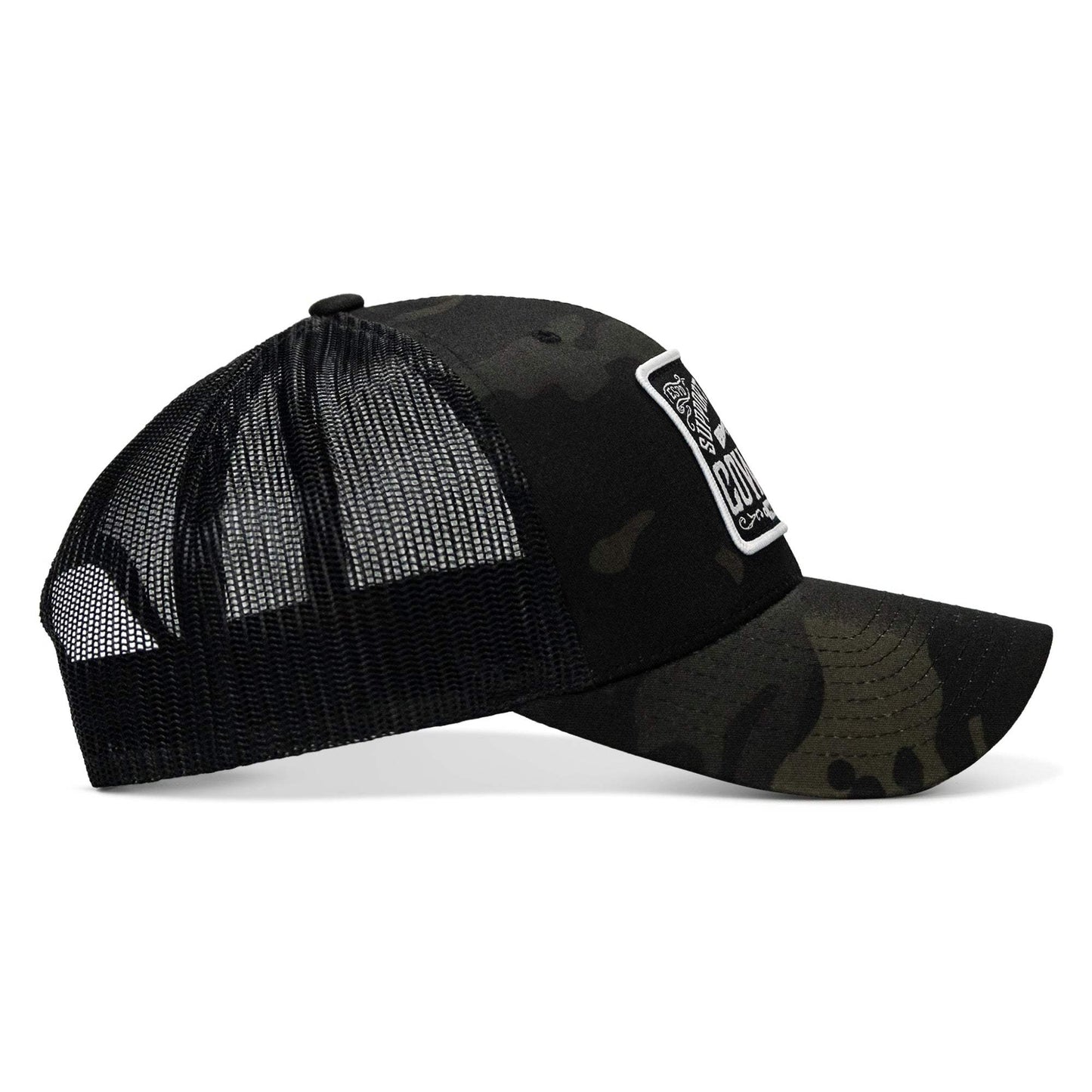 Support Your Local Cowboys Patch Snapback Hat - DIRTY COWBOY USA - Flyclothing LLC