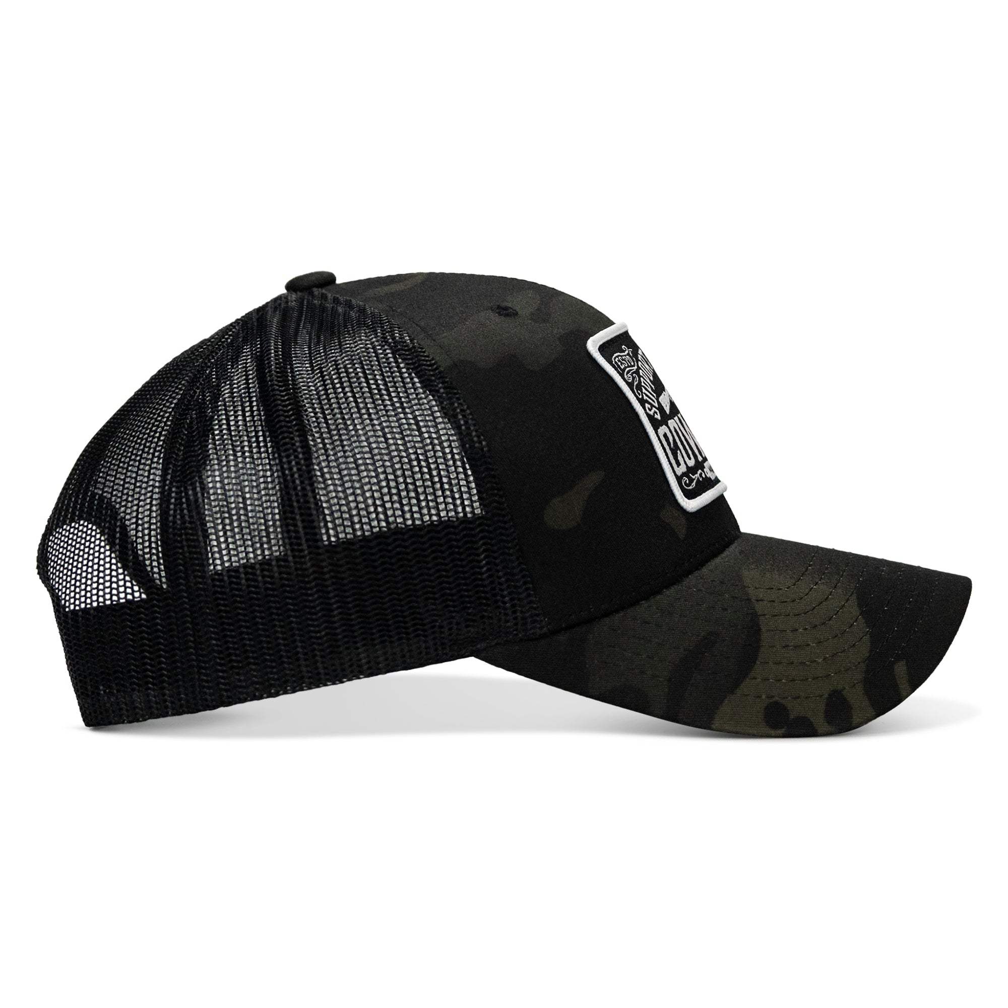 Support Your Local Cowboys Patch Snapback Hat - DIRTY COWBOY USA - Flyclothing LLC