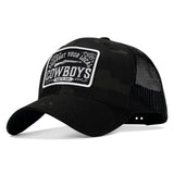 Support Your Local Cowboys Patch Snapback Hat - DIRTY COWBOY USA - Flyclothing LLC