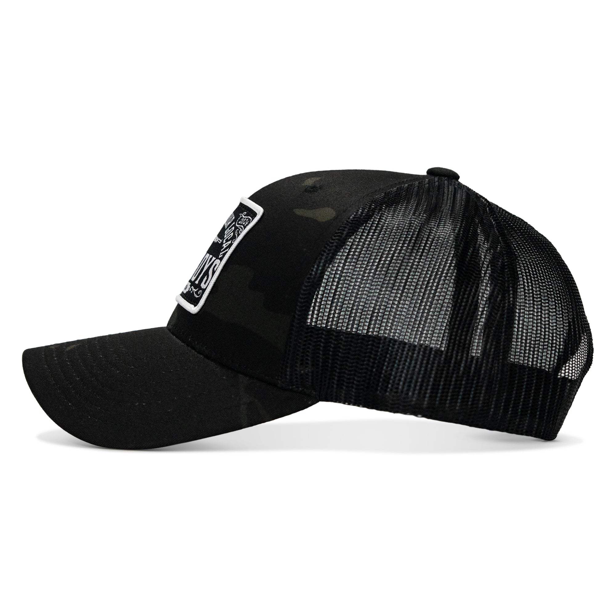 Support Your Local Cowboys Patch Snapback Hat - DIRTY COWBOY USA - Flyclothing LLC